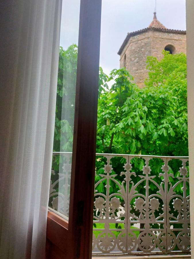Can Planas Soleado, Amplio Con Vistas Y Parking Sant Joan de les Abadesses Exteriör bild