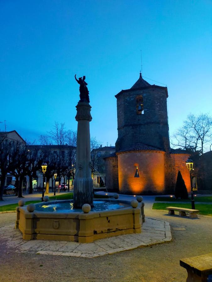 Can Planas Soleado, Amplio Con Vistas Y Parking Sant Joan de les Abadesses Exteriör bild